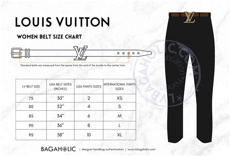 Louis Vuitton Size Guide: Bags, Shoes & Belts Size Charts